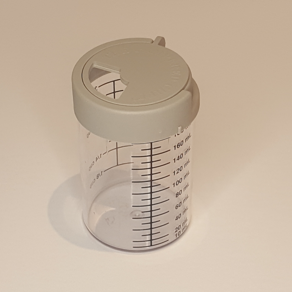 Pampered Chef The Grate Container #1278 Measure